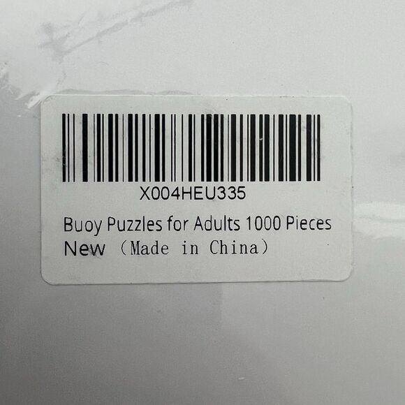 Buoy Cottage Jigsaw Puzzle IdeaBazar 1000 Piece Sealed Adult Gift - Picture 6 of 6